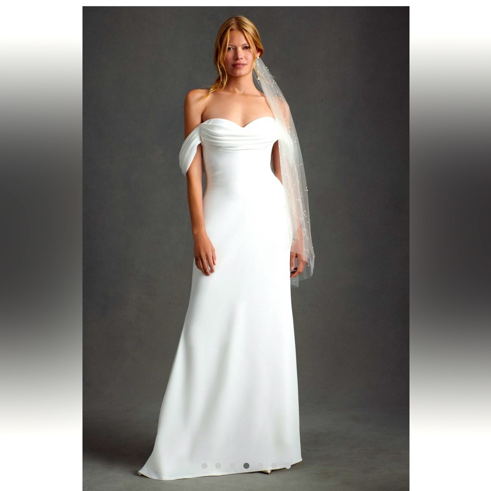 Tadashi Amy Wedding Gown (Anthropologie)